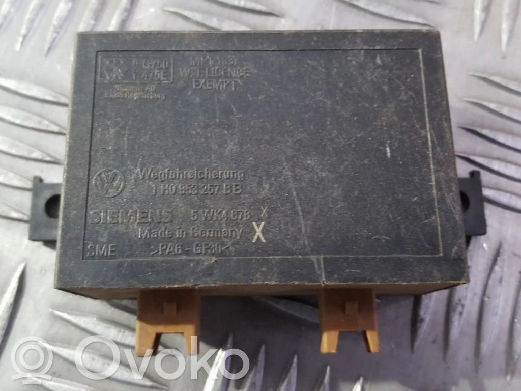 Centralina/modulo immobilizzatore   1H0953257BB,5WK4678,1H0953257BB,5WK4678