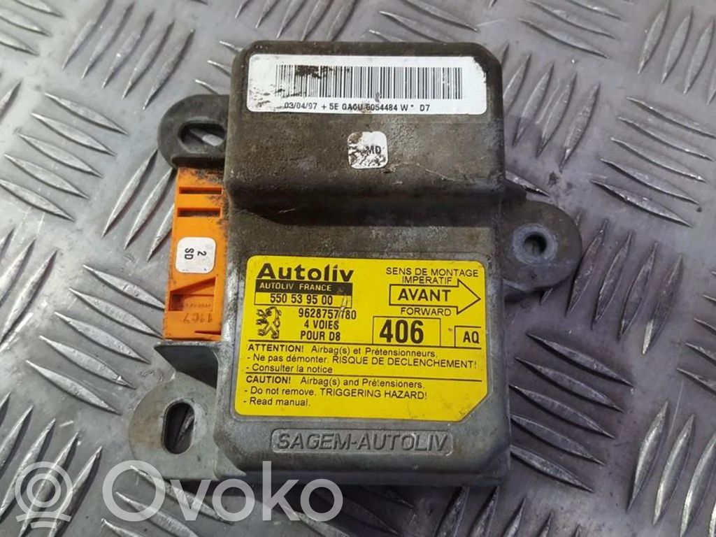 Peugeot 406 Centralina/modulo airbag 