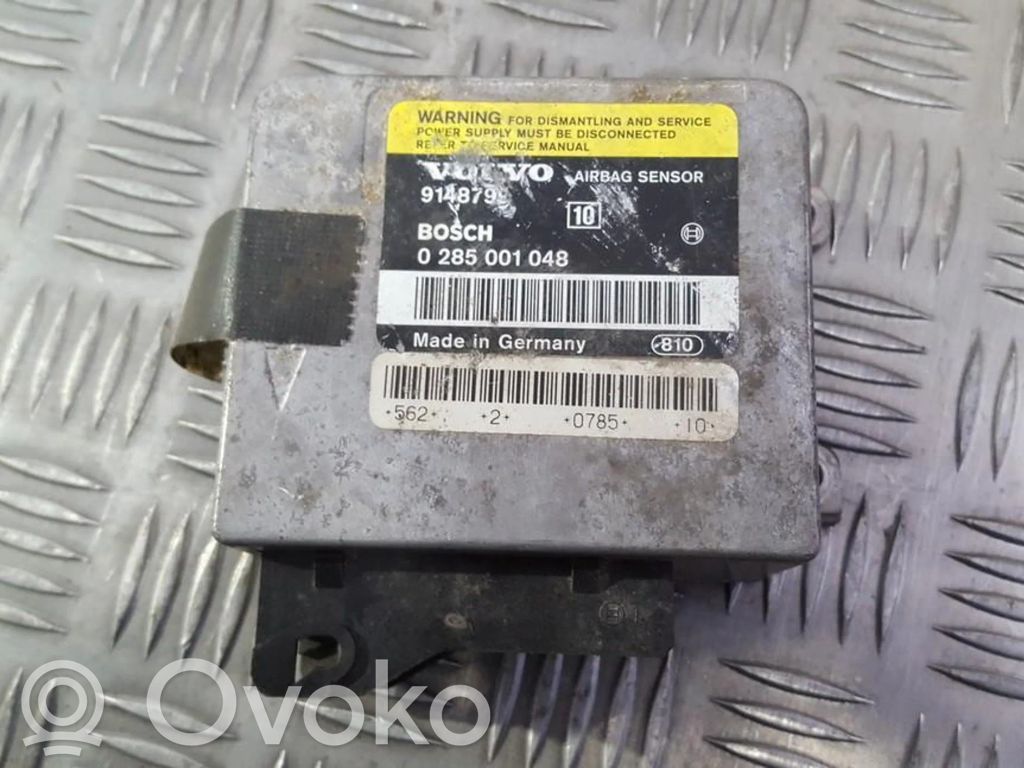 Airbag control unit/module   9148799,0285001048,0285001048,9148799