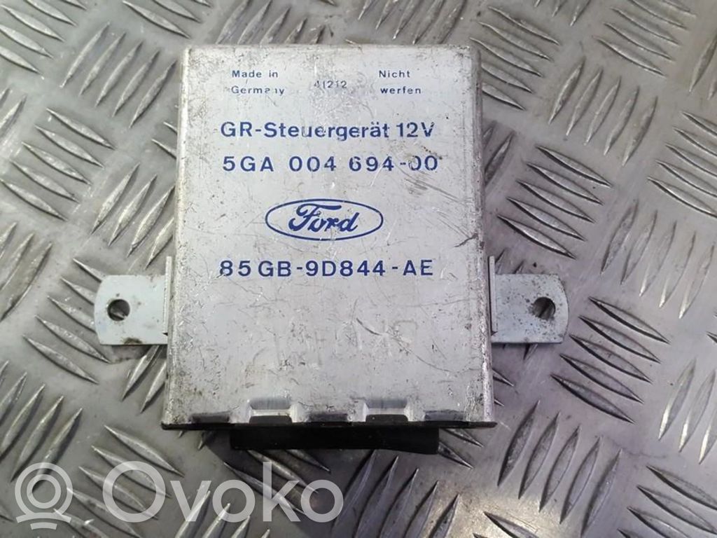 Cruise control unit/module   85GB9D844AE,85GB9D844AE,5GA00469400,5GA00469400,85GB9D844AE,85GB9D844AE