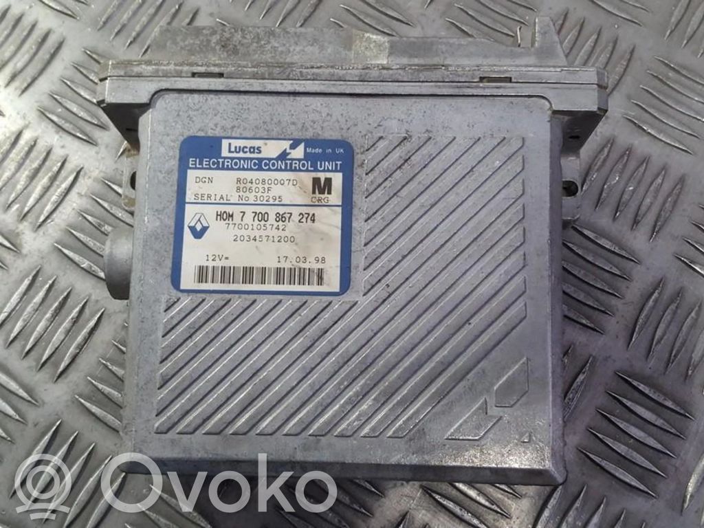 Mitsubishi Carisma Engine control unit/module 