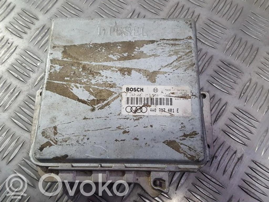 Unidad de control/módulo del motor   4A0907401E,0281001253,0281001253,4A0907401E