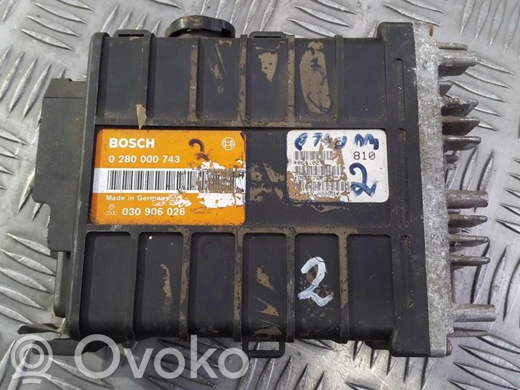Volkswagen Polo III 6N 6N2 6NF Sterownik / Moduł ECU 