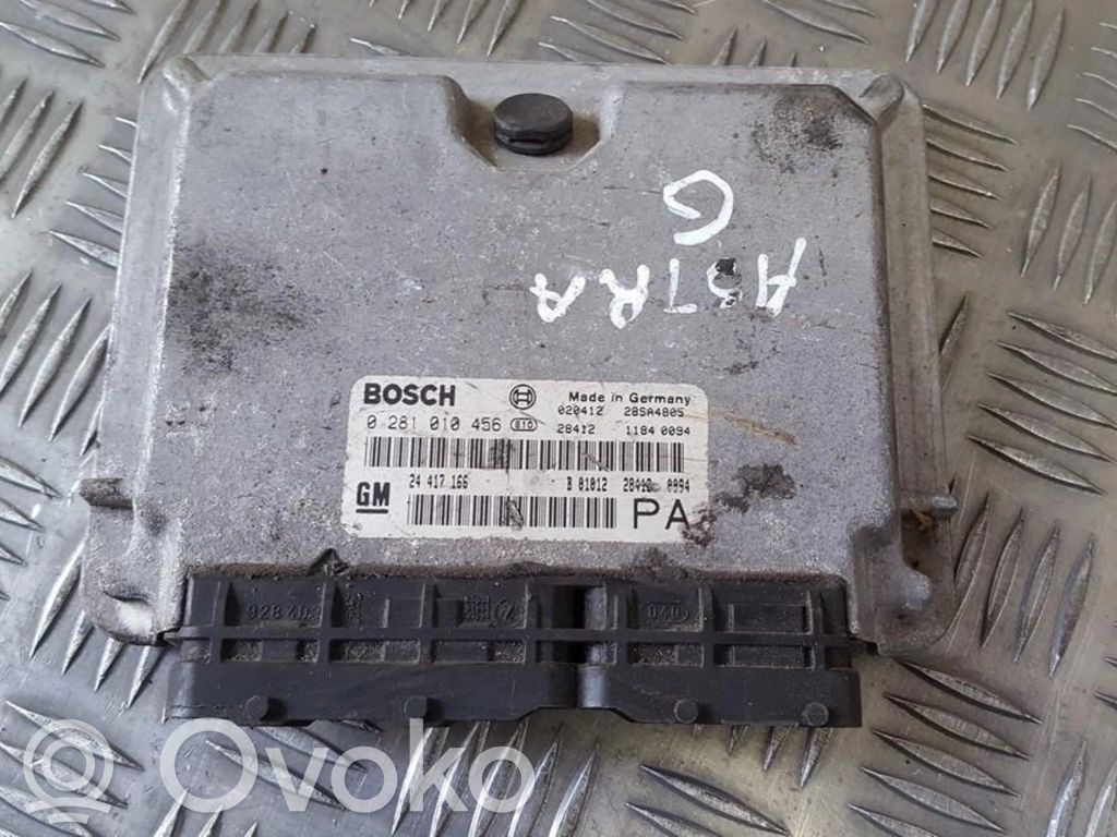 Engine control unit/module   0281010456,24417166,0281010456,24417166,GM24417166