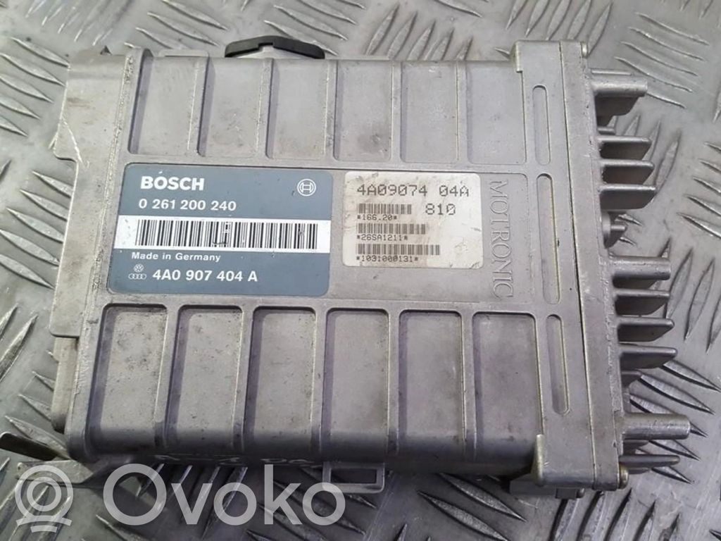 Audi 100 S4 C4 Unitate/modul de control motor 
