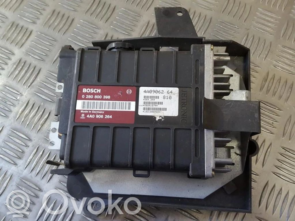 Unidad de control/módulo del motor   4A0906264,0280800398,0280800398,4A0906264