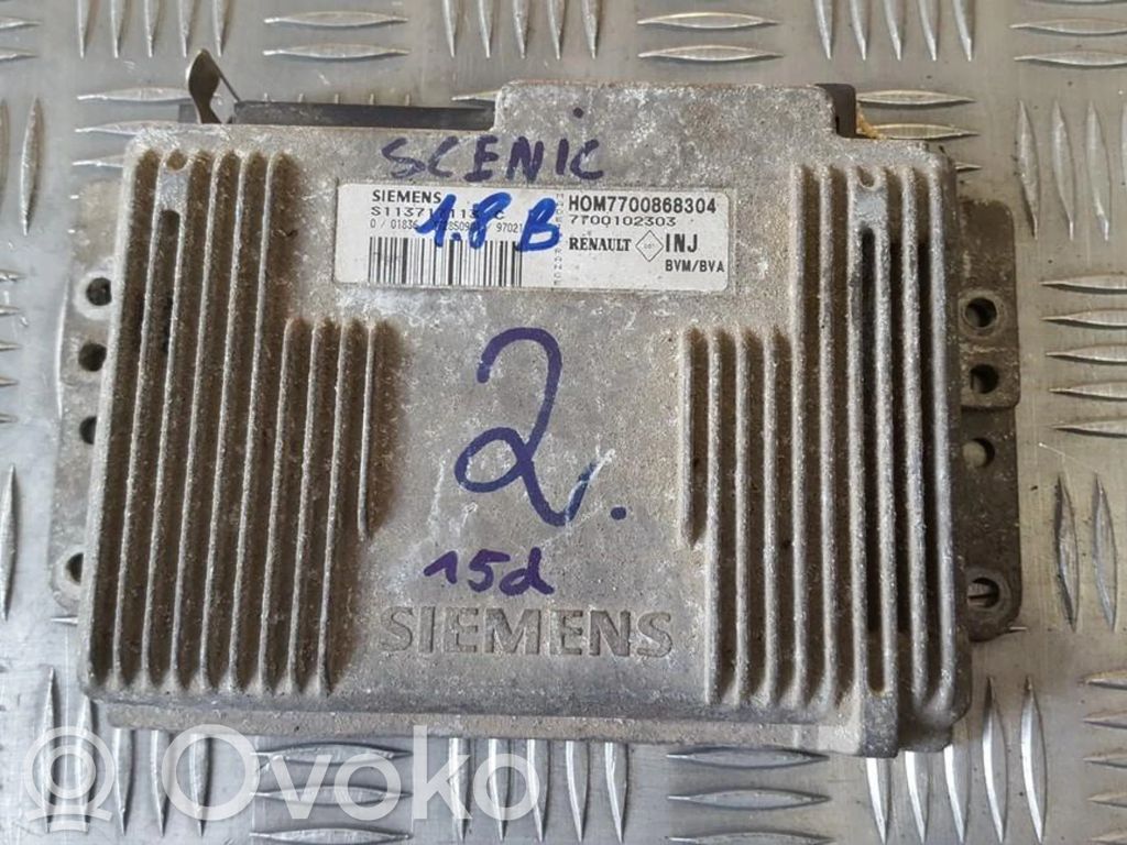 Renault Scenic I Engine control unit/module 