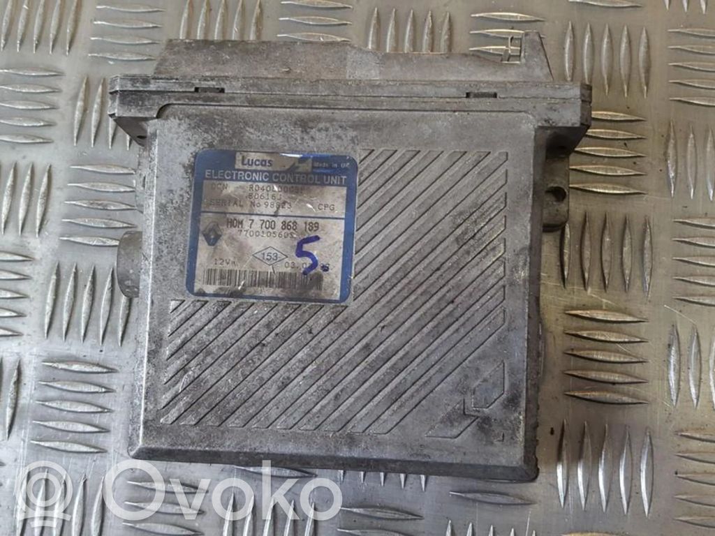 Renault Scenic I Engine control unit/module 