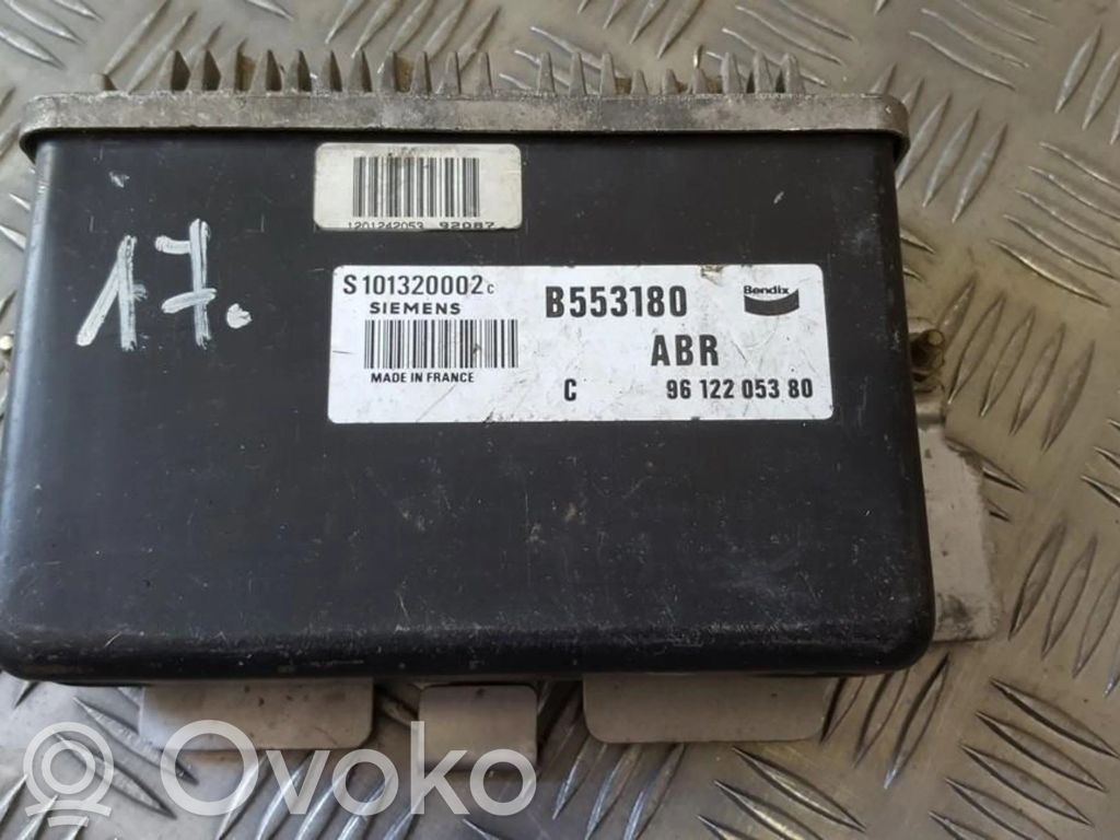 ABS control unit/module   9612205380,B553180,9612205380,B553180,S101320002C