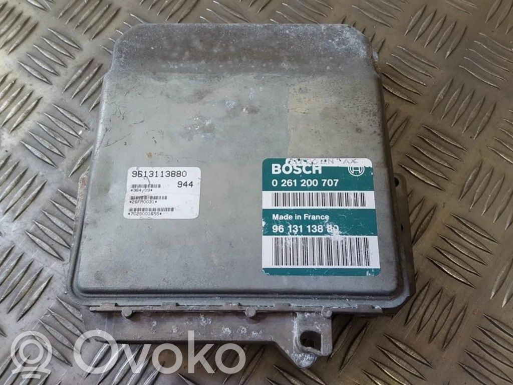 Citroen AX Unitate/modul de control motor 