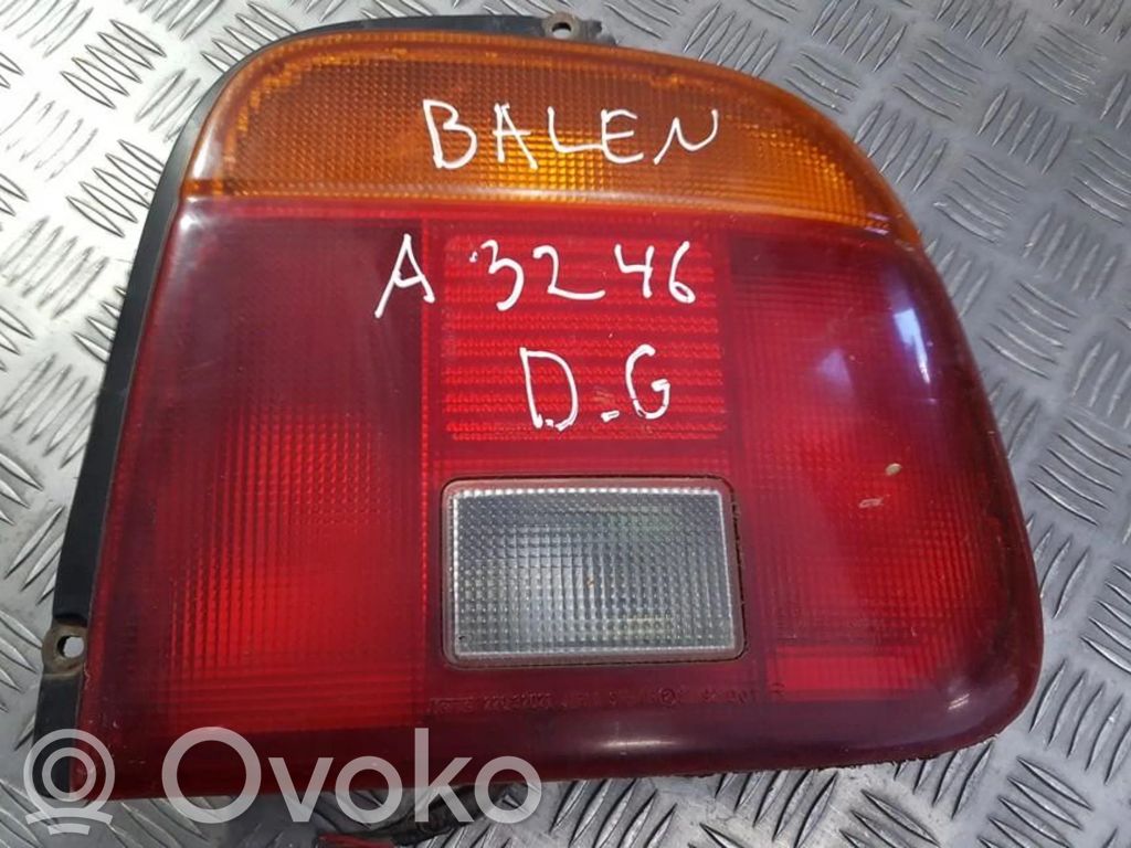 Suzuki Baleno EG Luci posteriori