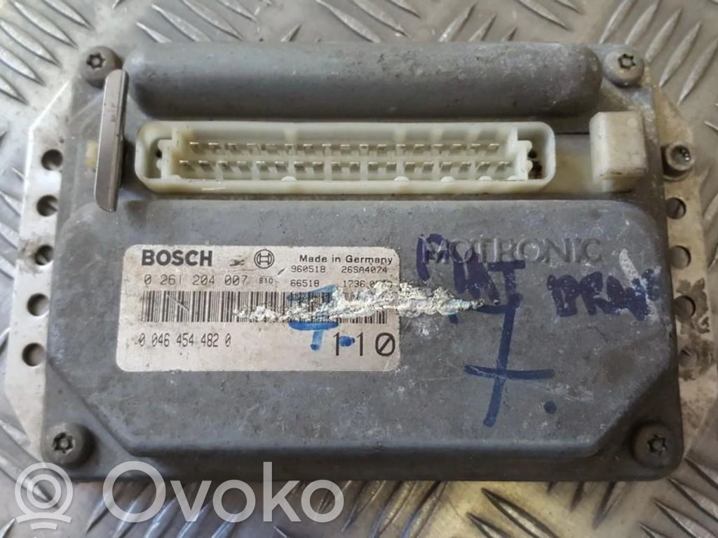 Fiat Bravo - Brava Engine control unit/module 