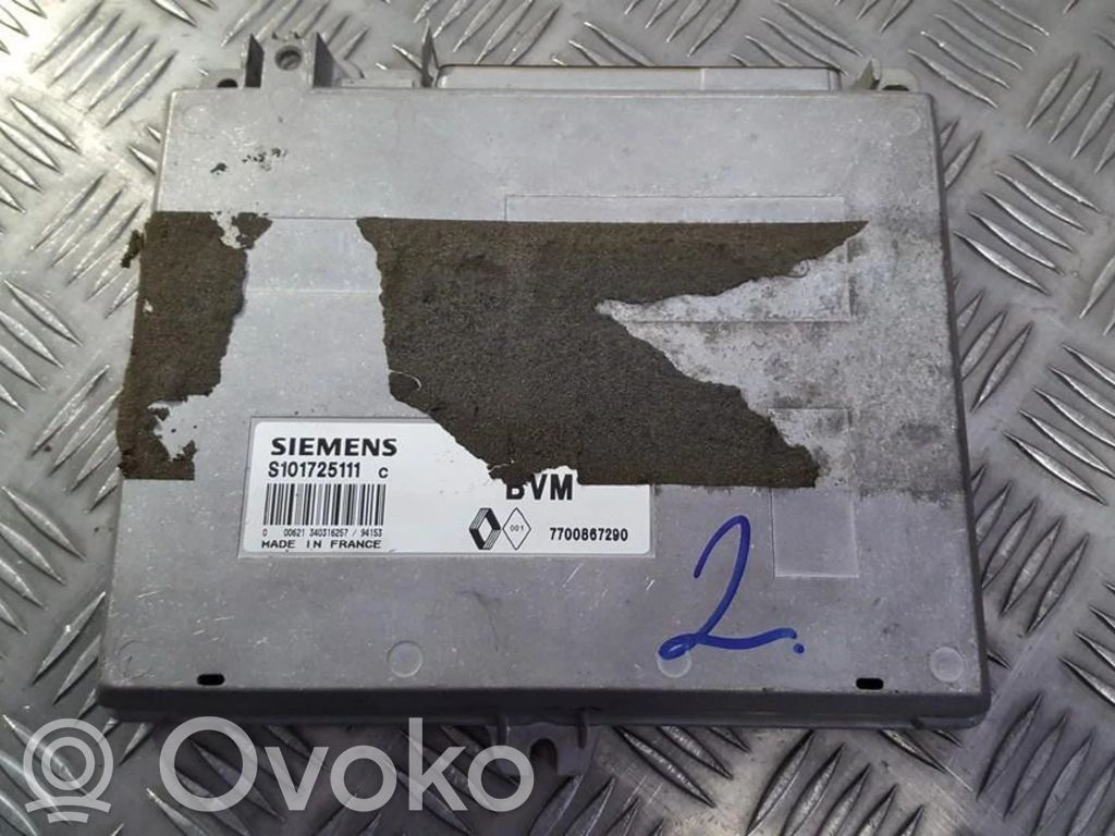 Renault Laguna I Engine control unit/module 
