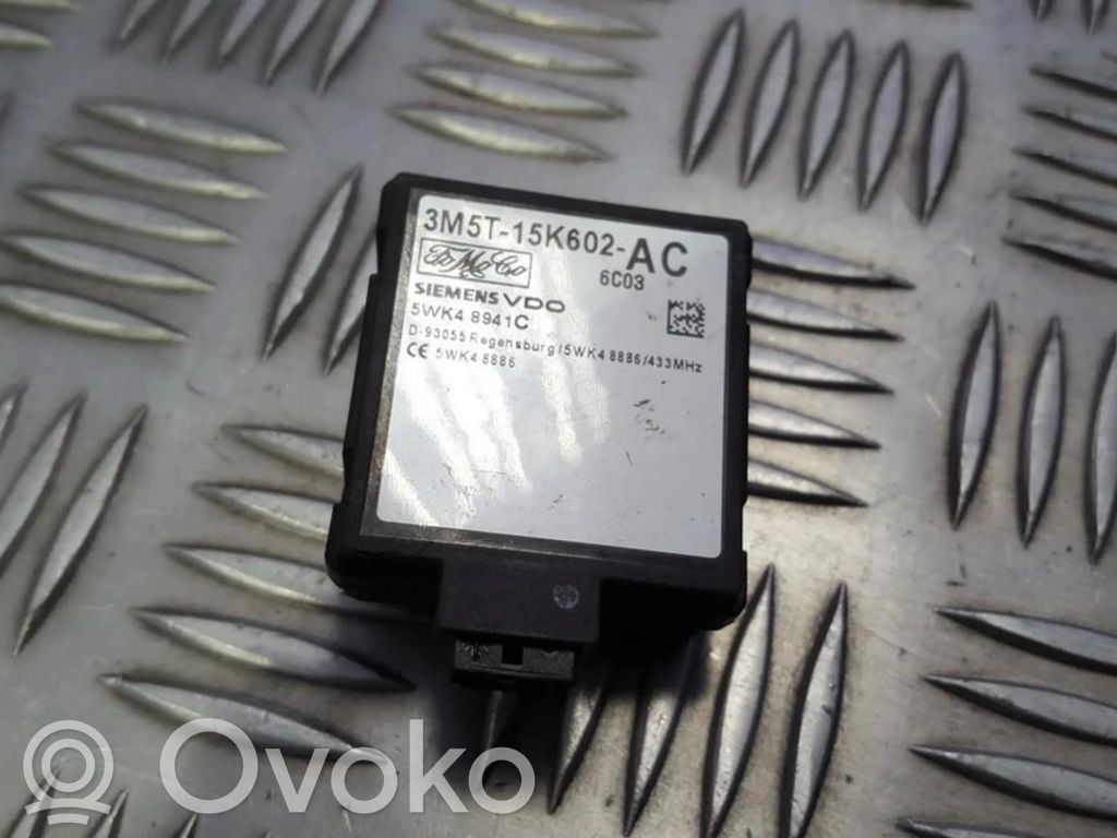 Unidad de control/módulo inmovilizadora   3M5T15K602AC,3M5T15K602AC,3M5T15K602AC,3M5T15K602AC,5WK48941C