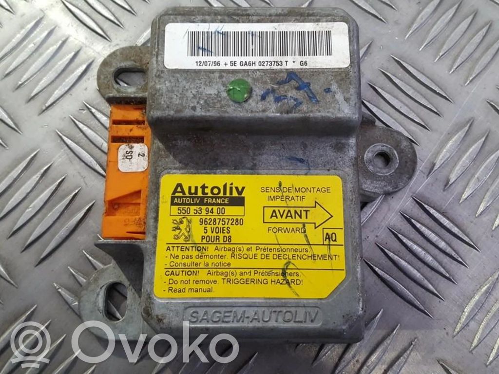 Peugeot 406 Centralina/modulo airbag 