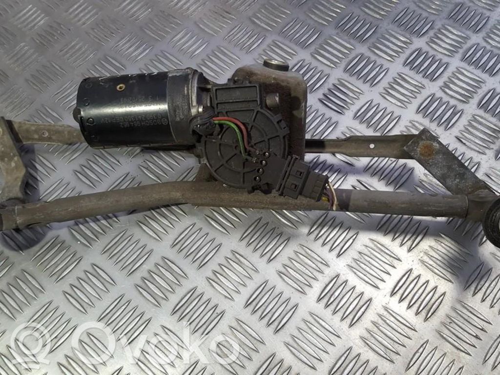 Peugeot 206 Tiranti e motorino del tergicristallo anteriore