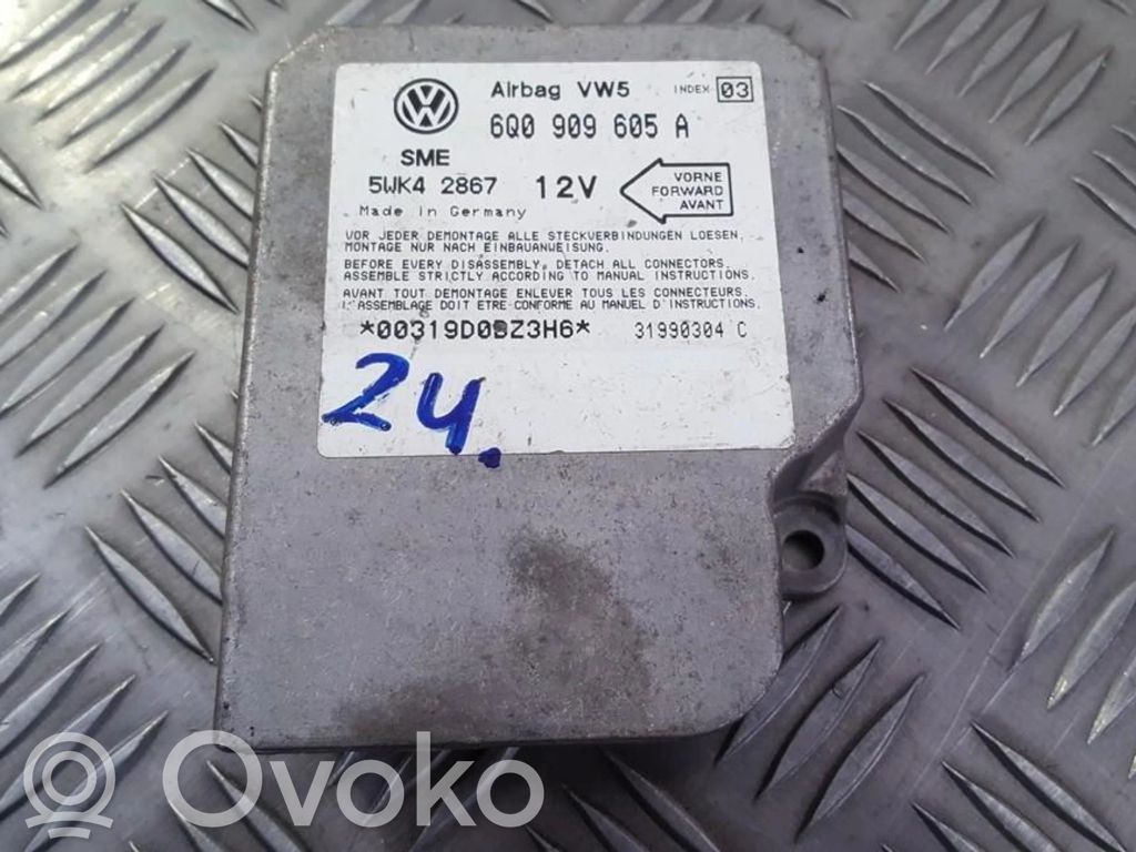 Volkswagen Golf IV Centralina/modulo airbag 