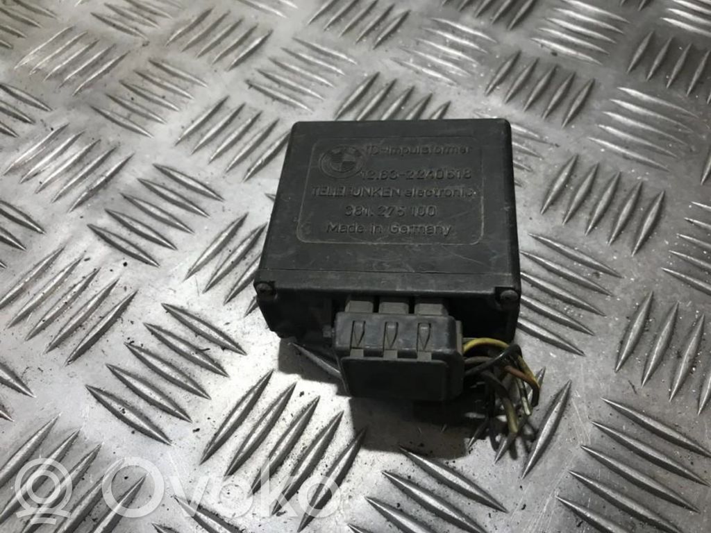 BMW 5 E34 Other control units/modules 