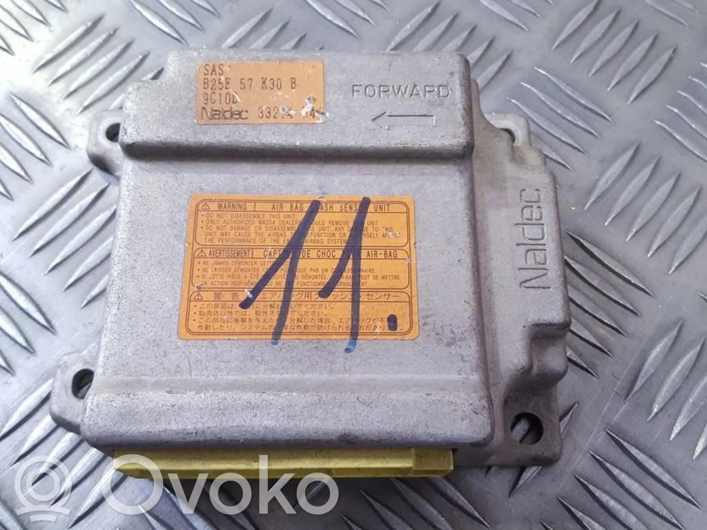 Centralina/modulo airbag   B25E57K30B,9C10B,9C10B,B25E57K30B