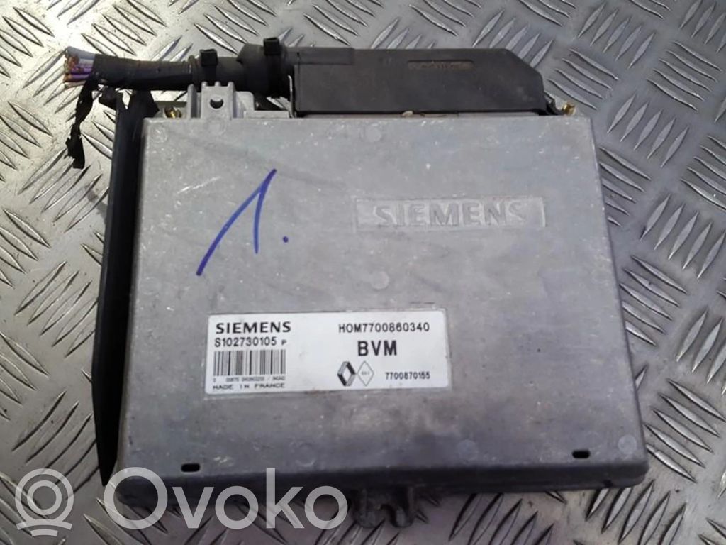 Renault Clio I Engine control unit/module 