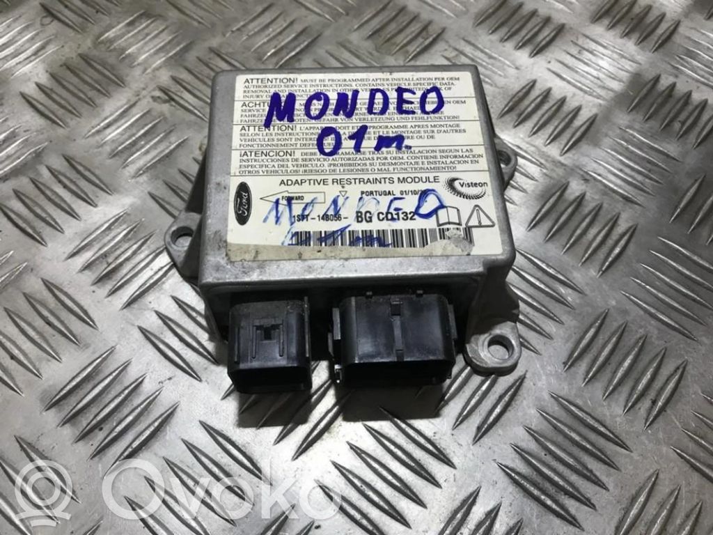 Ford Mondeo Mk III Module de contrôle airbag