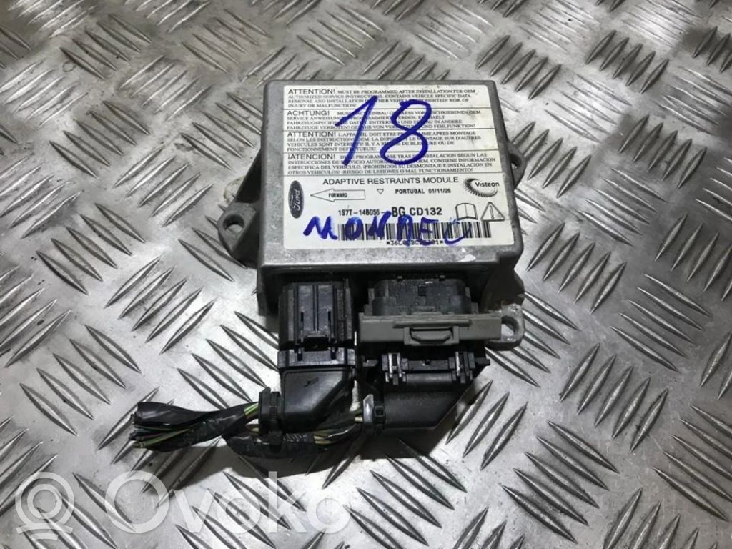 Ford Mondeo Mk III Module de contrôle airbag 