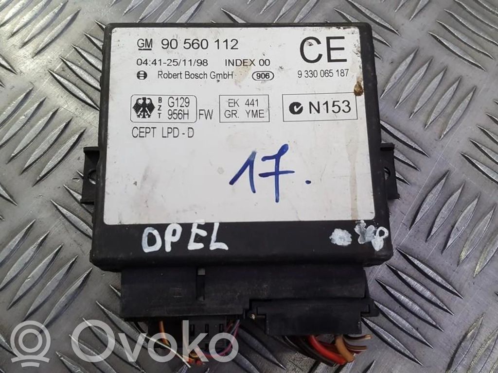 Opel Astra G Module confort 