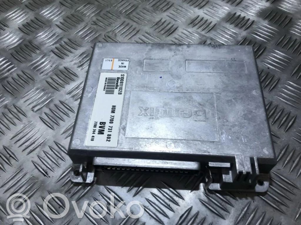 Unidad de control/módulo del motor   7700744410,S100811102B,7700744410,HOM7700731802,S100811102B