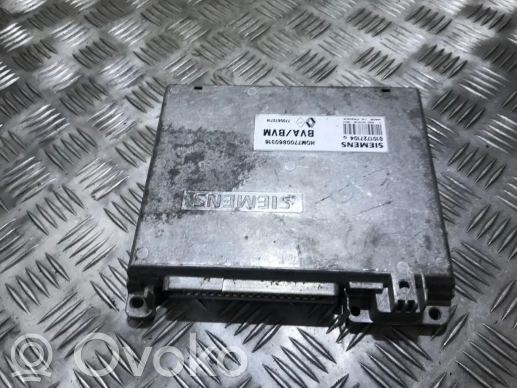 Renault Laguna I Centralina/modulo del motore