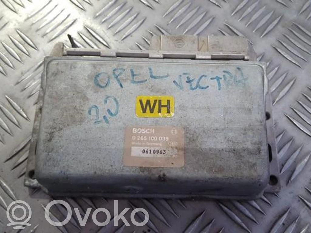 Unitate/modul control ABS   0265100039,0610963,0265100039,0610963