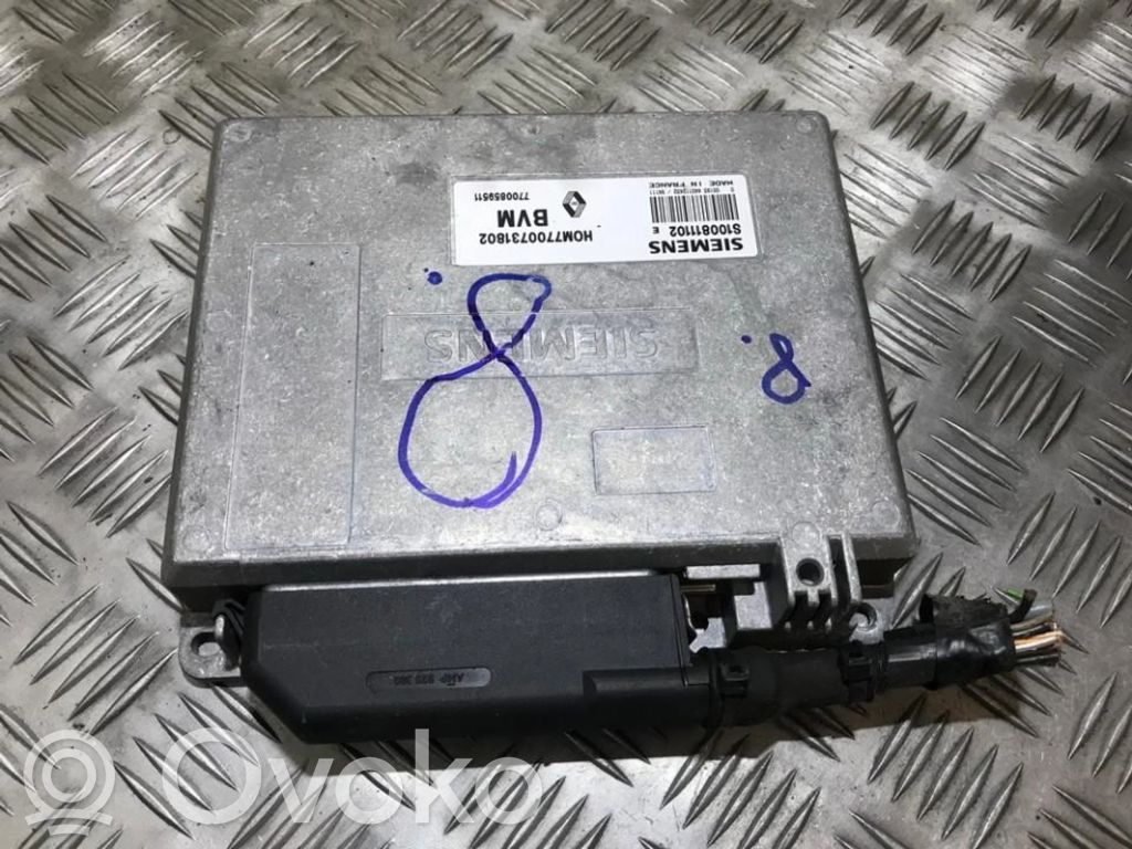 Engine control unit/module   HOM7700731802,7700859511,000193,440112432,7700859511,94111,HOM7700731802,S100811102E
