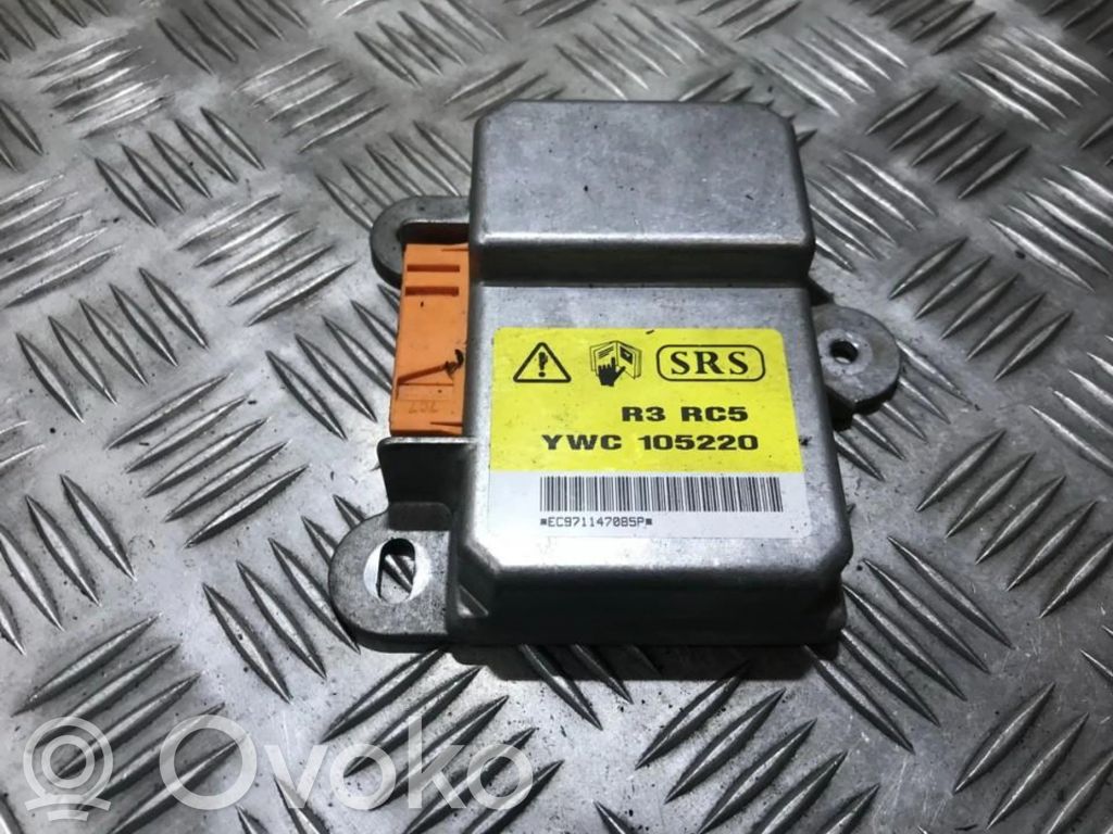 Rover 214 - 216 - 220 Unitate/modul de comandă airbaguri 