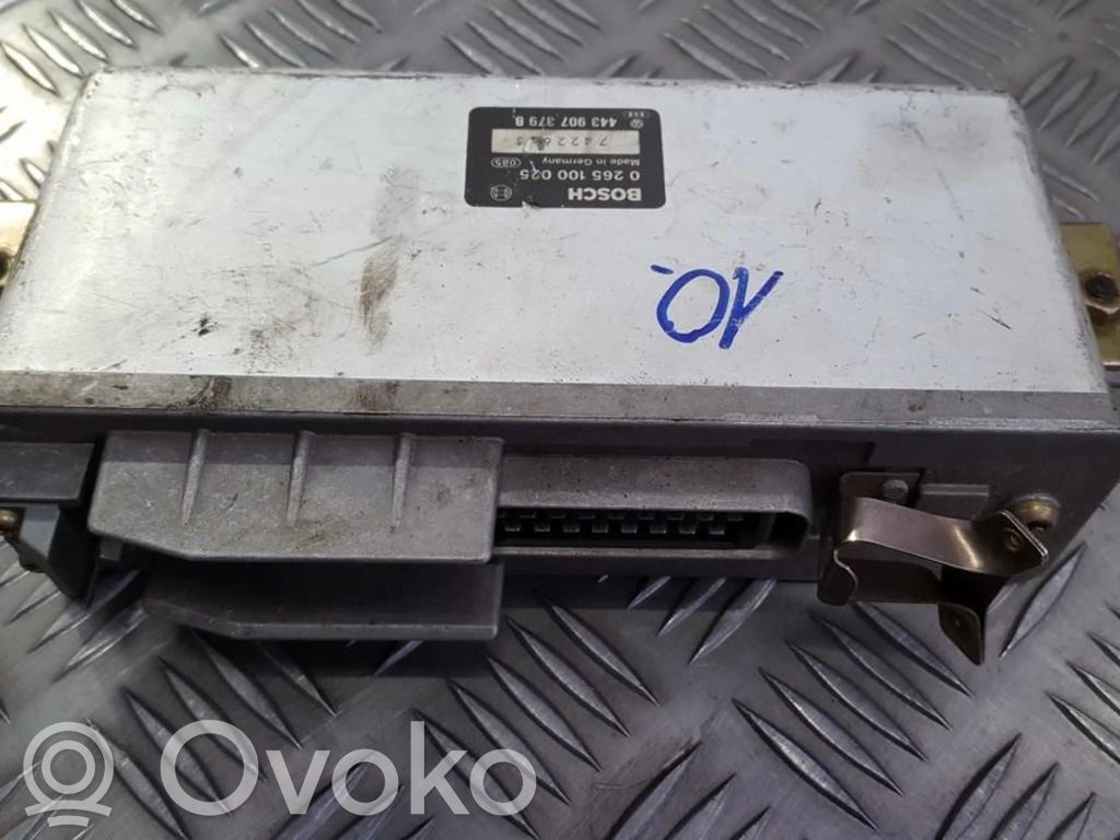 Audi 100 S4 C4 Unitate/modul control ABS 