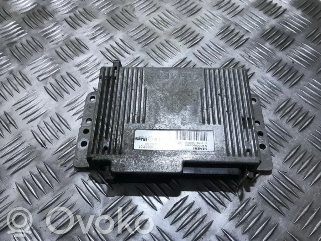 Renault Megane I Engine control unit/module 