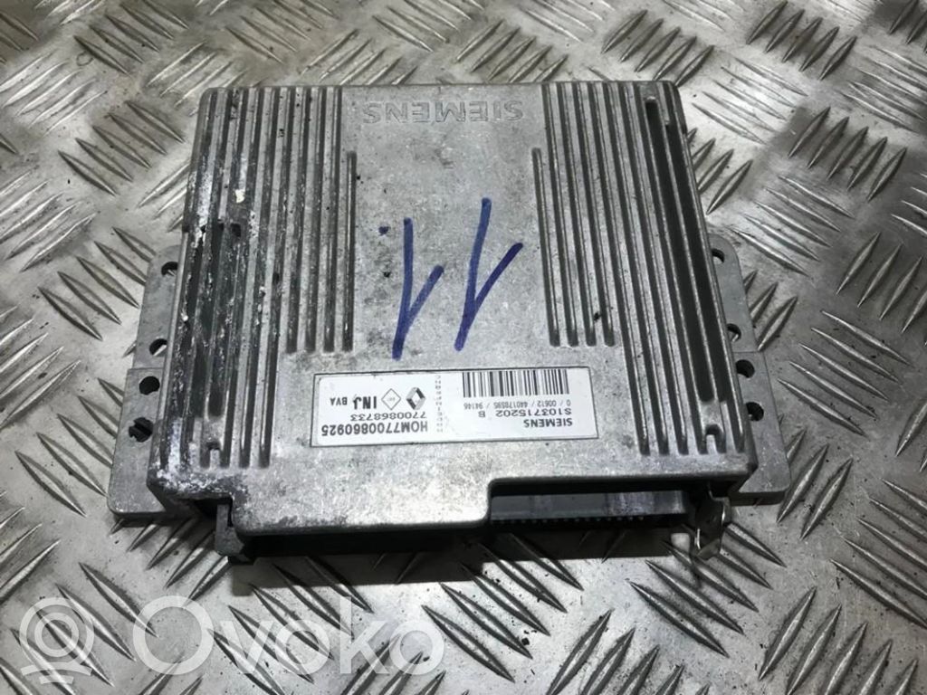 Renault Laguna I Engine control unit/module 