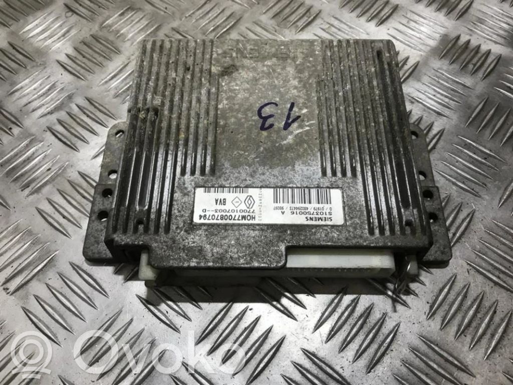 Renault Scenic I Sterownik / Moduł ECU 