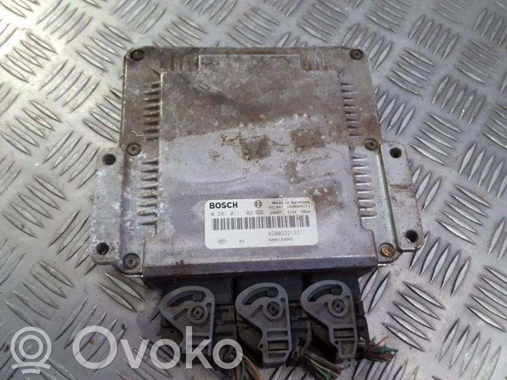 Renault Scenic I Centralina/modulo del motore 