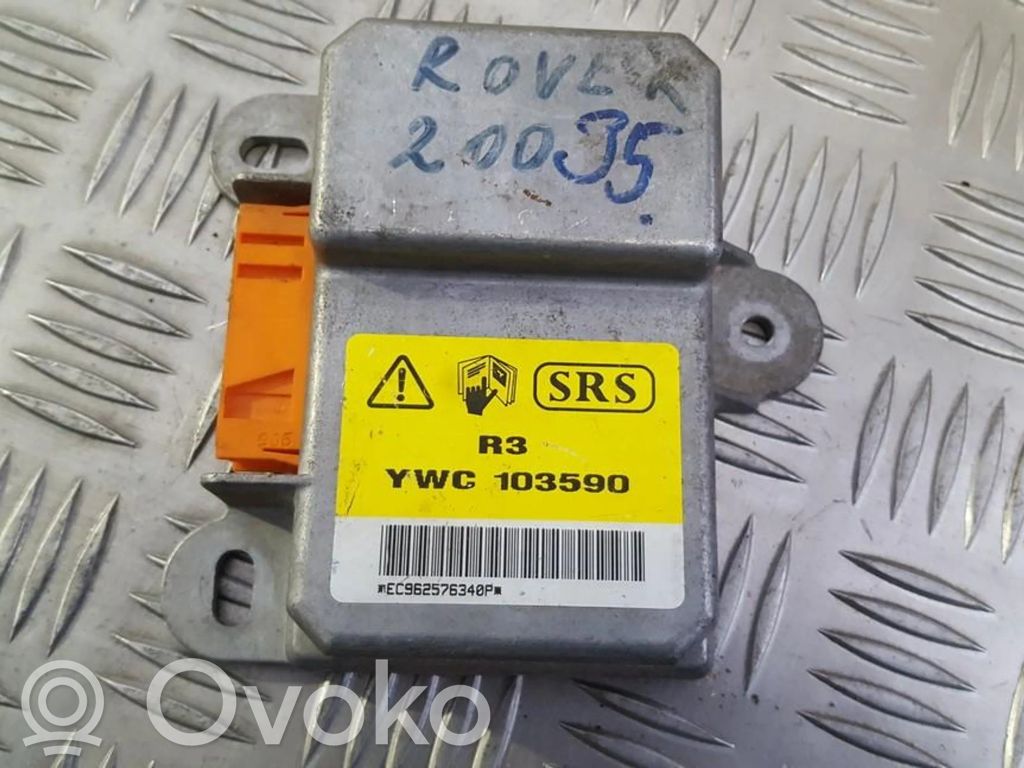 Rover 214 - 216 - 220 Centralina/modulo airbag 