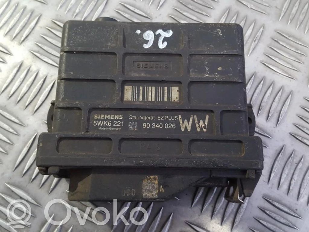 Engine control unit/module   90340026,GM90340026,5WK6221,90340026,90340026WW,GM90340026,GM90340026WW
