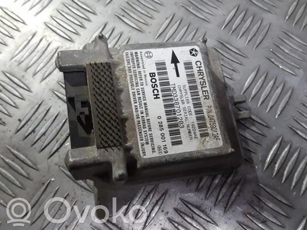 Sterownik / Moduł Airbag   04759012AF,0285001169,0285001169,04759012AF