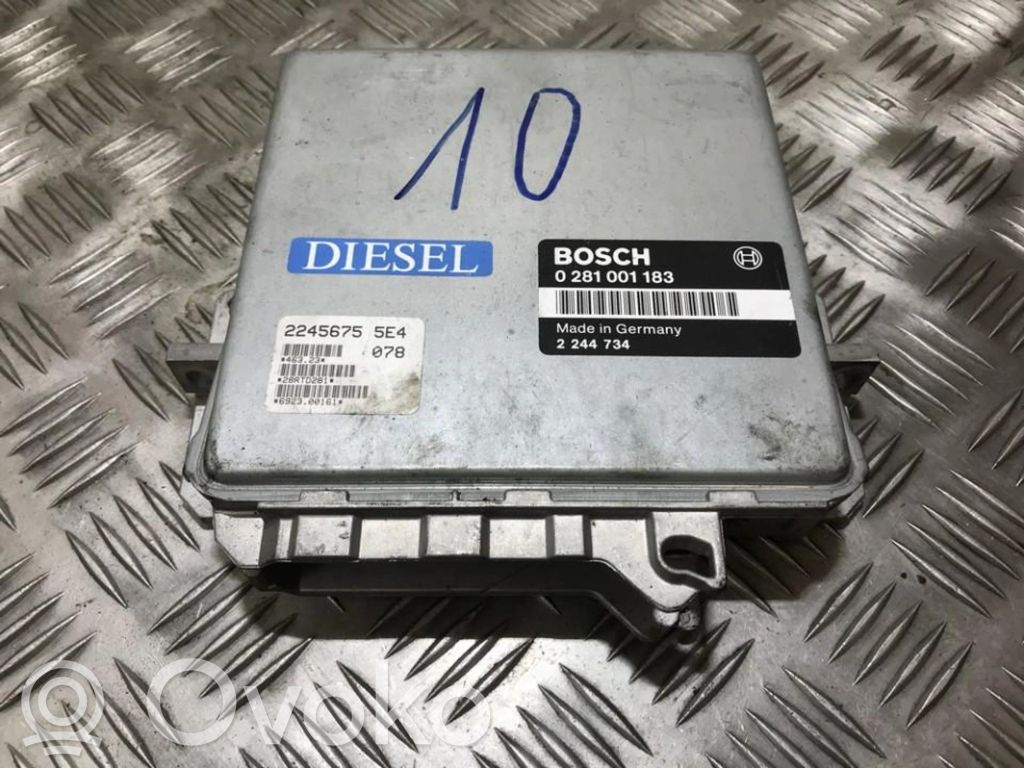 BMW 5 E34 Engine control unit/module 