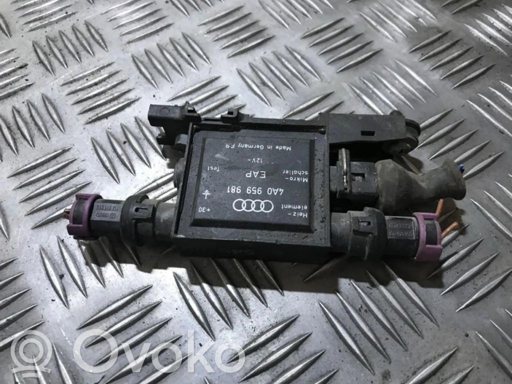 Autres unités de commande / modules   4A0959981,EAP,4A0959981