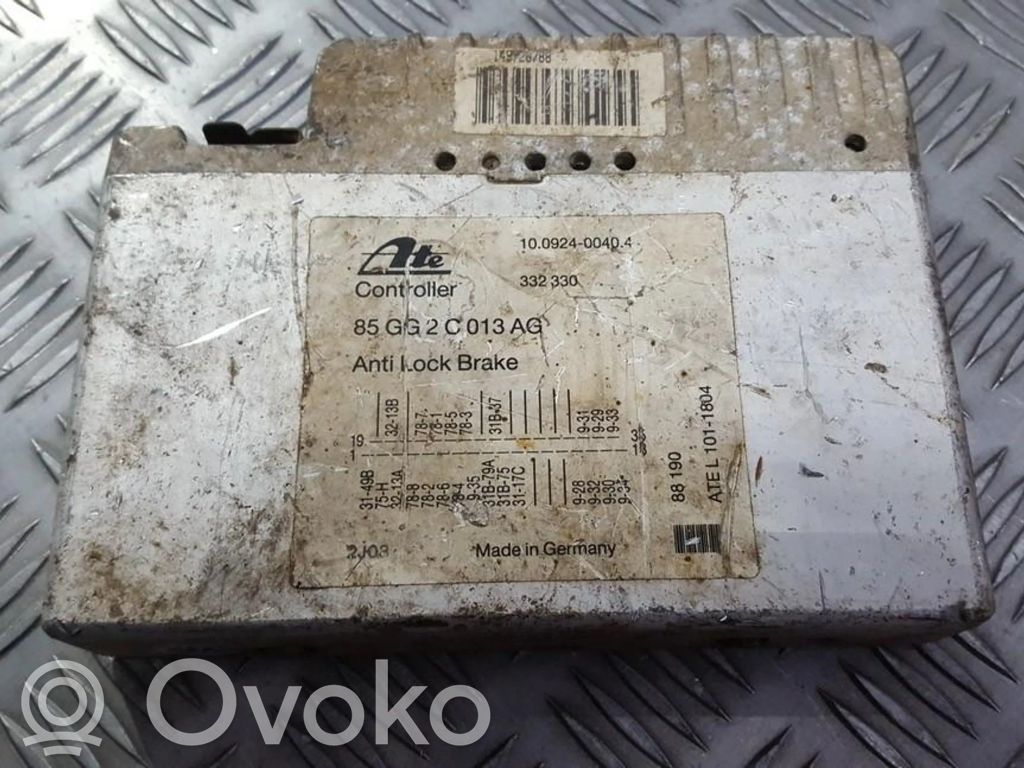 Unidad de control/módulo del ABS   85GG2C013AG,332330,10092400404,10092400404,10092400404,1011804,1011804,332330,85GG2C013AG
