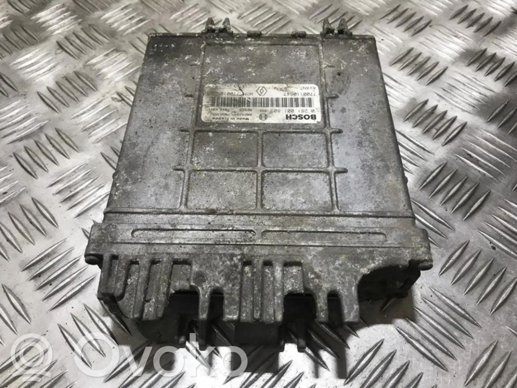 Engine control unit/module   HOM7700105953,7700105953,0281001809,0281001944,28SA3592,70460311,7700105953,7700110647,86929,980929,HOM7700105953