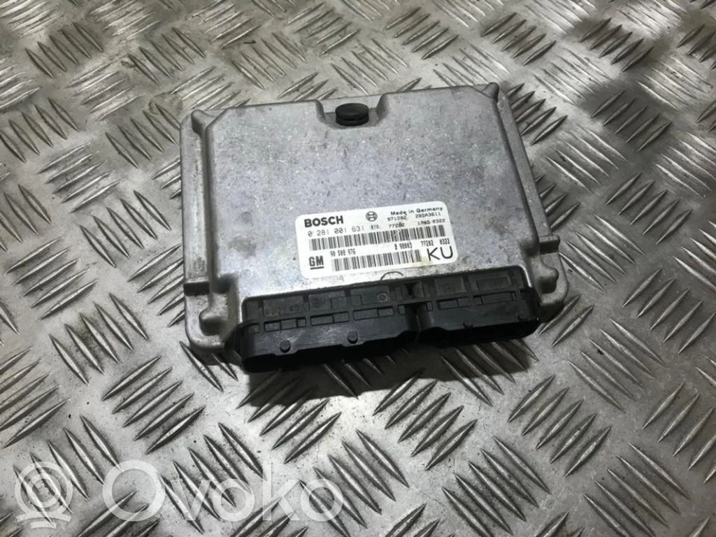 Opel Vectra B Unitate/modul de control motor 