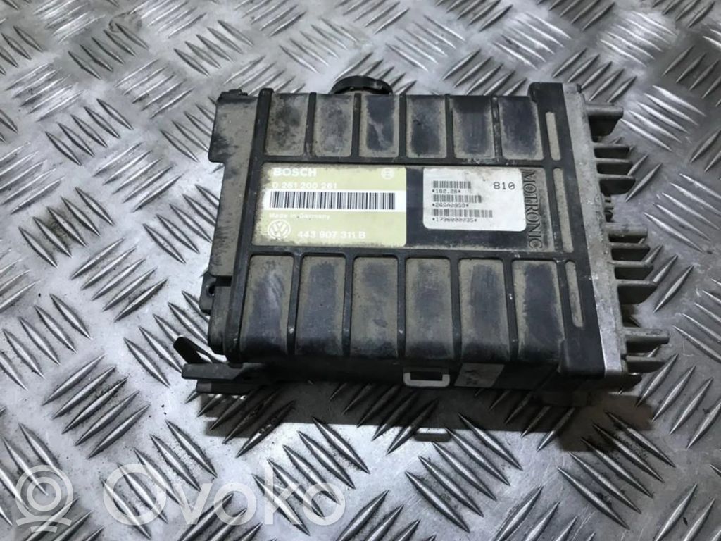 Volkswagen PASSAT B3 Centralina/modulo del motore 