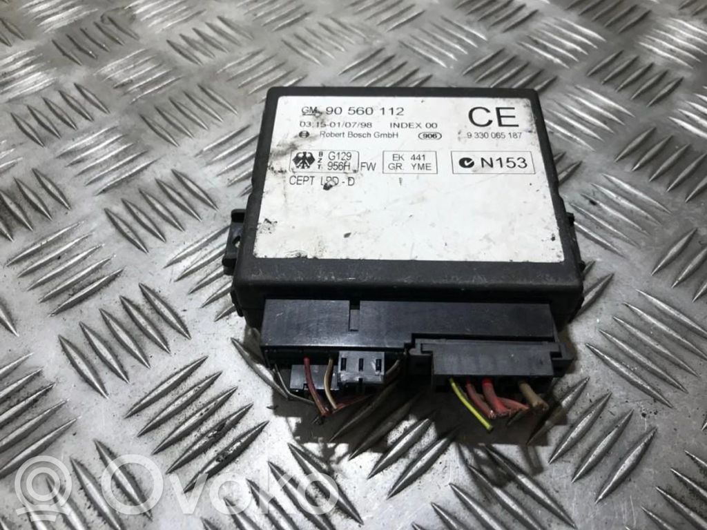 Opel Astra G Moduł / Sterownik komfortu 