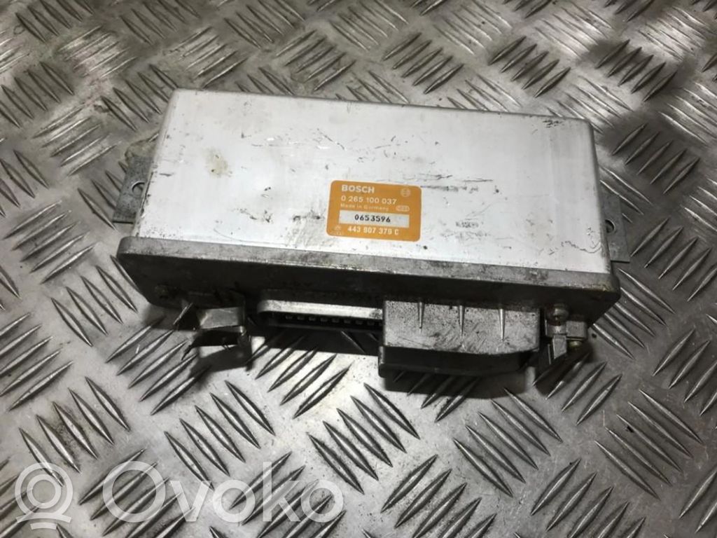 Unitate/modul control ABS   0265100037,0653596,0265100037,0653596,443907379C