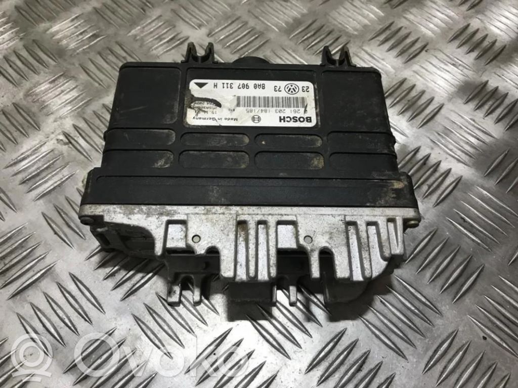 Engine control unit/module   0261203184,0261203185,0261203184,0261203185,26SA3008,8A0907311H
