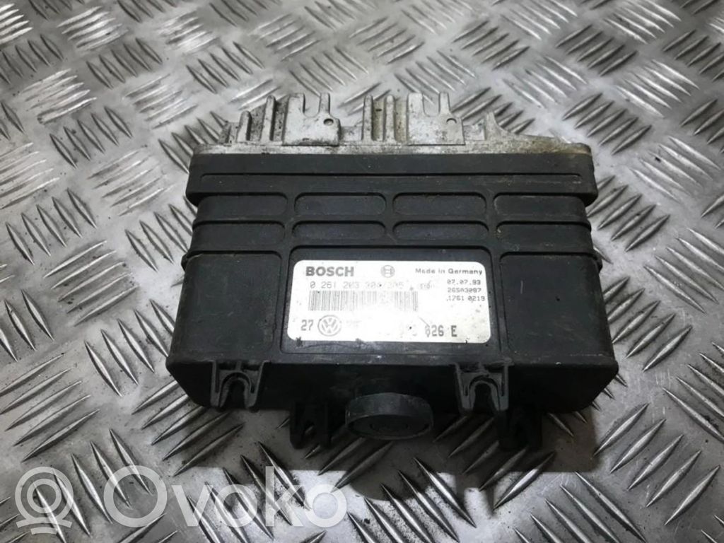 Engine control unit/module   0261203304,0261203305,0261203304,0261203305,032906026E,17610219,26SA3087